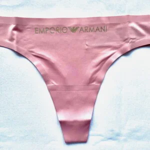 Dámská bezešvá tanga Emporio Armani 162468 0A284