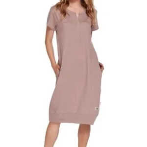 Dámská noční košile Doctornap 4348 béžová