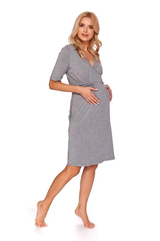 Dámská noční košile Doctornap 9116 šedá