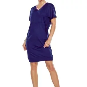 Dámská noční košile Eldar Fleur modrá