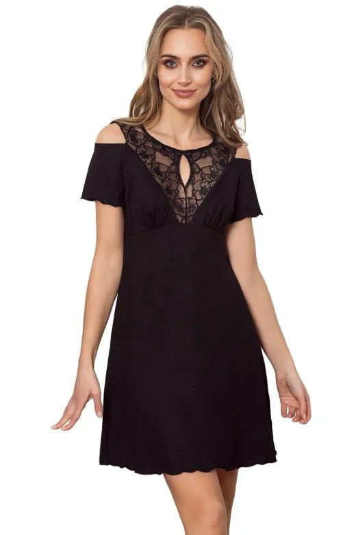 Dámská noční košile Eldar Naomi černá