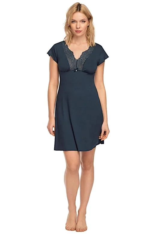 Dámská noční košile NIPPLEX Estera graphite