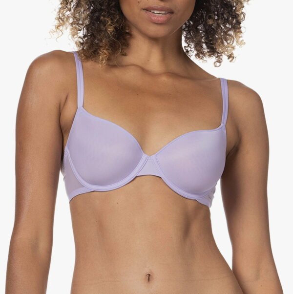 Dámská podprsenka Calvin Klein QF6068E SHEER MARQUISETTE