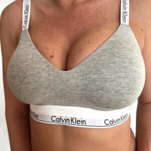 Dámská podprsenka Calvin Klein QF7060E MODERN COTTON