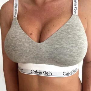 Dámská podprsenka Calvin Klein QF7060E MODERN COTTON