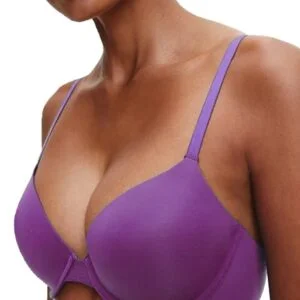 Dámská podprsenka Calvin Klein QF9005E fialová