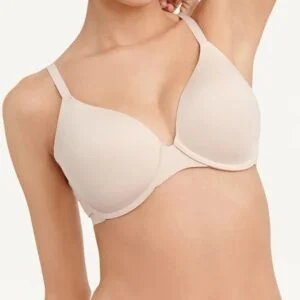 Dámská podprsenka DKNY DK7745 Cashmere