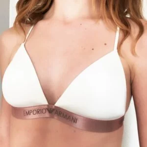 Dámská podprsenka Emporio Armani 164452 1P235 šampáň