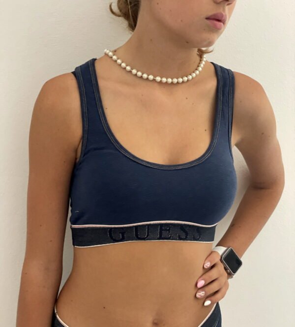 Dámská podprsenka Guess Carrie O97C01 bralette