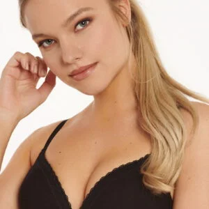 Dámská podprsenka Lisca Ines 20285 černá