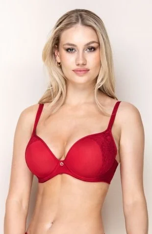 Dámská podprsenka TIMO 42818 Rouge 999