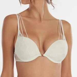 Dámská push-up podprsenka Lisca VENUS 10347 šampáňo