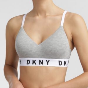 Dámská sportovní podprsenka DKNY 4518 limetková