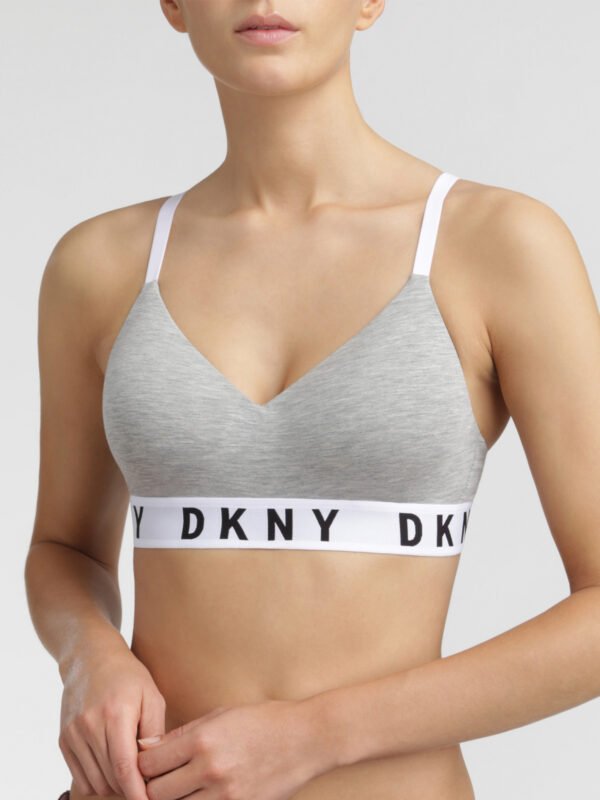 Dámská sportovní podprsenka DKNY 4518 limetková