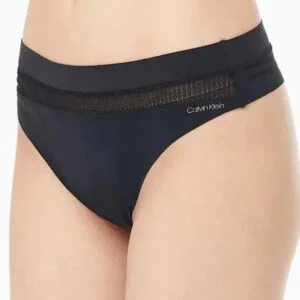 Dámská tanga Calvin Klein QF6047E