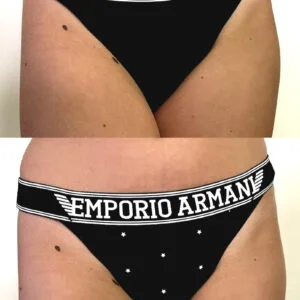 Dámská tanga Emporio Armani 164522 2R219