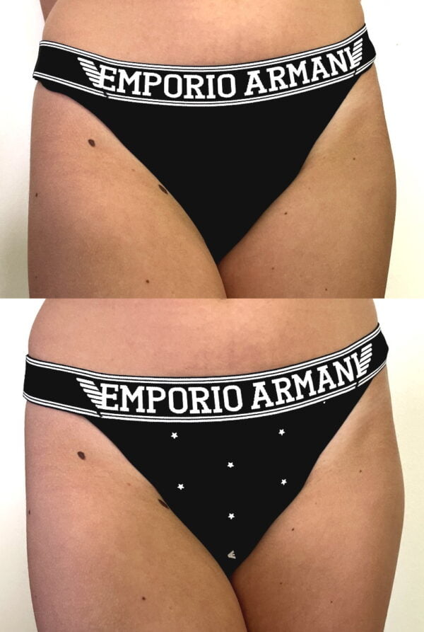 Dámská tanga Emporio Armani 164522 2R219