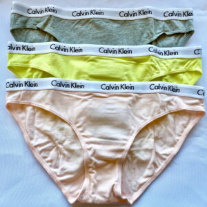 Dámské kalhotky Calvin Klein QD3801E PLUS SIZE