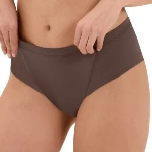 Dámské kalhotky Lisca 22295 Maya hnědé