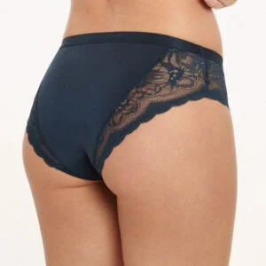 Dámské kalhotky Lisca Evelyn 22193 modrá