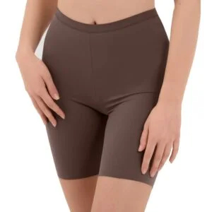 Dámské kalhotky s nohavičkou Lisca 22296 Maya hnědé