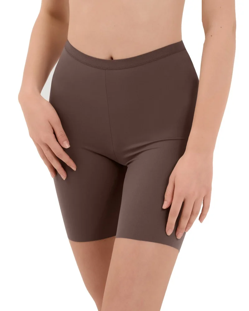 Dámské kalhotky s nohavičkou Lisca 22296 Maya hnědé