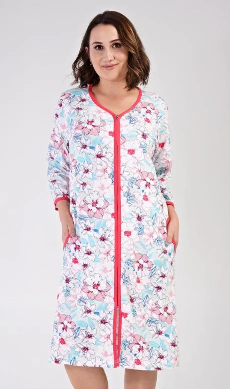 Dámské nadměrné domácí šaty Vienetta Secret Elen