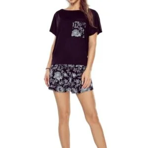 Dámské pyžamo Eldar Silvana flower