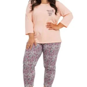 Dámské pyžamo Taro 3010 Melissa