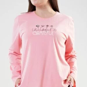 Dámské pyžamo dlouhé Vienetta Secret Simona