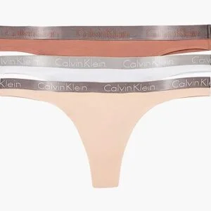 Dámské tanga Calvin Klein QD3560E 1CZ