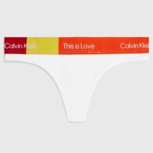 Dámské tanga Calvin Klein QF7255E