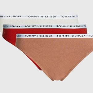 Dámské tanga Tommy Hilfiger UW0UW02829 3 kusy