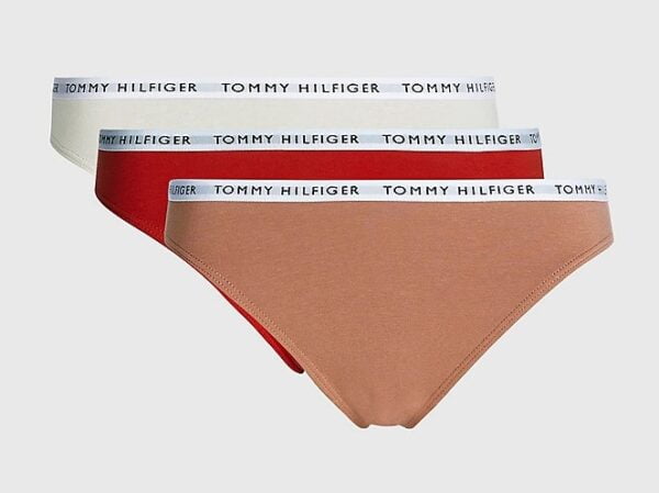 Dámské tanga Tommy Hilfiger UW0UW02829 3 kusy