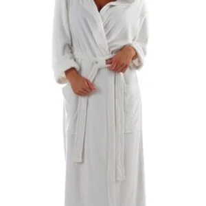 Dámský či pánský dlouhý župan s kapucí Vestis 3150 Sauna