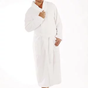 Dámský či pánský župan se šálovým límcem Vestis 2150 Sauna