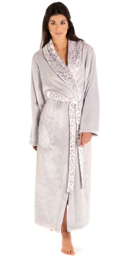 Dámský dlouhý župan Vestis 2556 Irbis