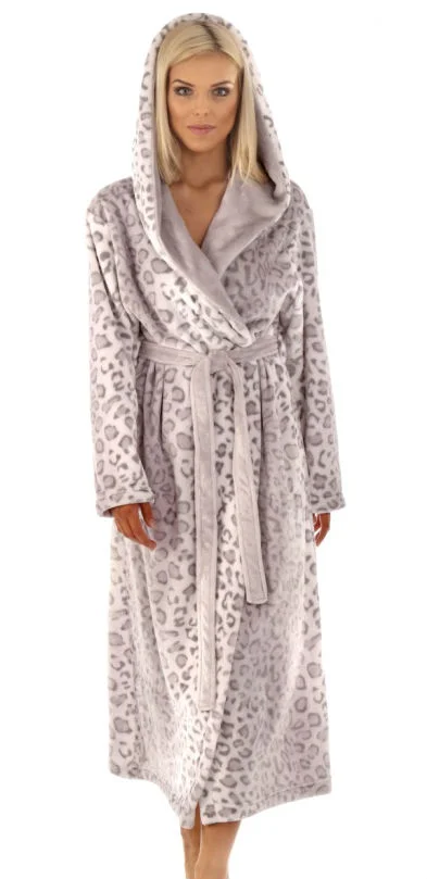 Dámský dlouhý župan Vestis 3956 Irbis