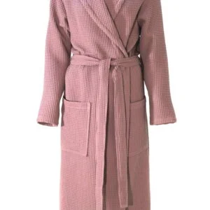 Dámský vaflový župan Vestis ESBO 2123 starorůžová