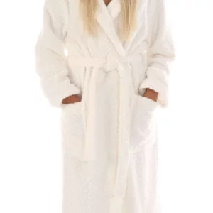 Dámský župan Vestis Athena 2116 se šálovým límcem