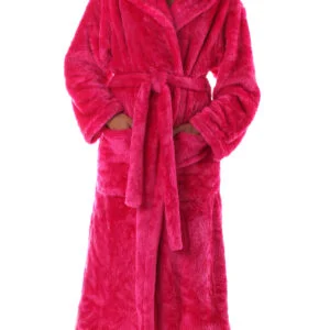 Dámský župan Vestis Lilly / Jack 3119 dlouhý s kapucí