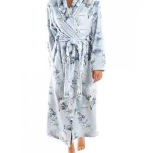 Dámský župan Vestis Miya 2126 0013 japonská zahrada