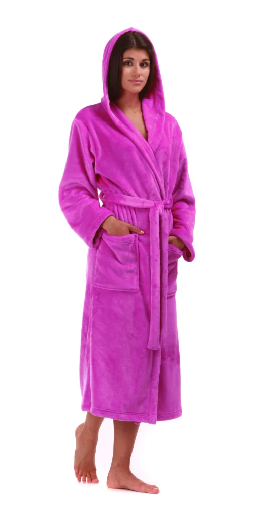 Dámský župan Vestis Siena 3156 fuchsiová