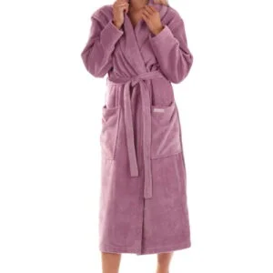 Dámský župan Vestis Tampa 2149 pudrová