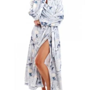 Dámský župan Vestis Yuna 2126 0014 jeřábi