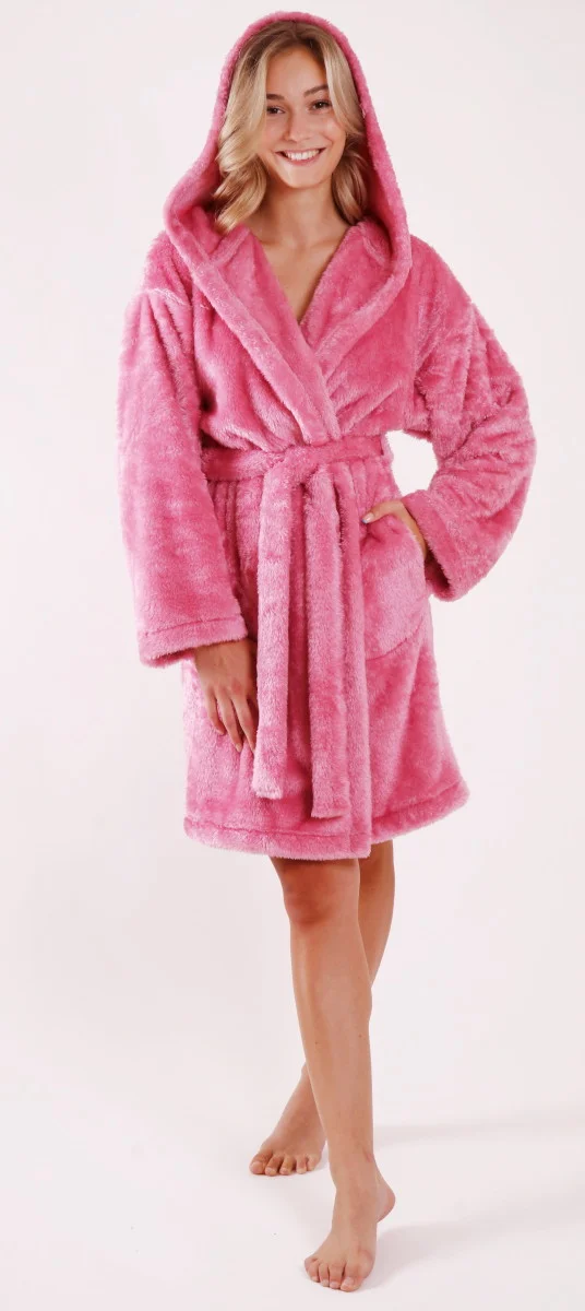 Dámský župan s kapucí Vestis 3320 Lilly Extra univerzální