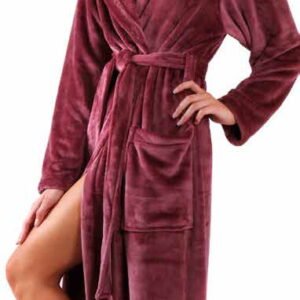 Dámský župan s kapucí Vestis Siena 3156 hřejivý