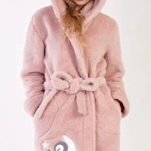 Dámský župan krátký s kapucí Vienetta Secret Sweet dreams