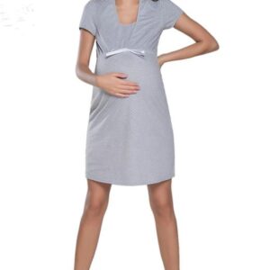 Dámská kojící košile Italian Fashion Radosc šedá