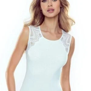 Dámská košilka Eldar Avril bílá